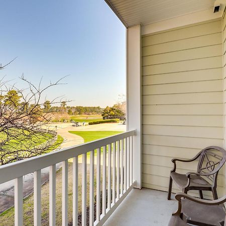 Myrtle Beach Golfers Paradise With Balcony! Exterior foto