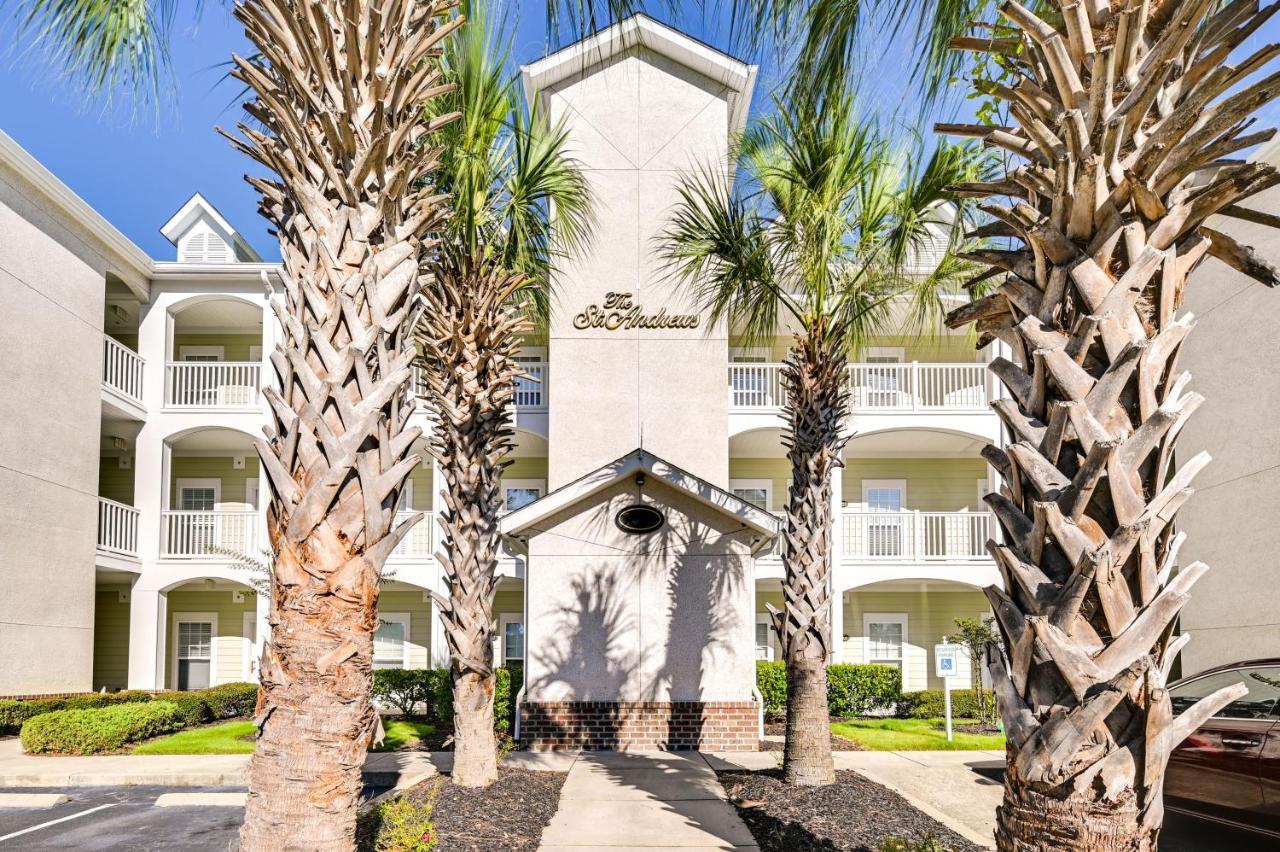 Myrtle Beach Golfers Paradise With Balcony! Exterior foto