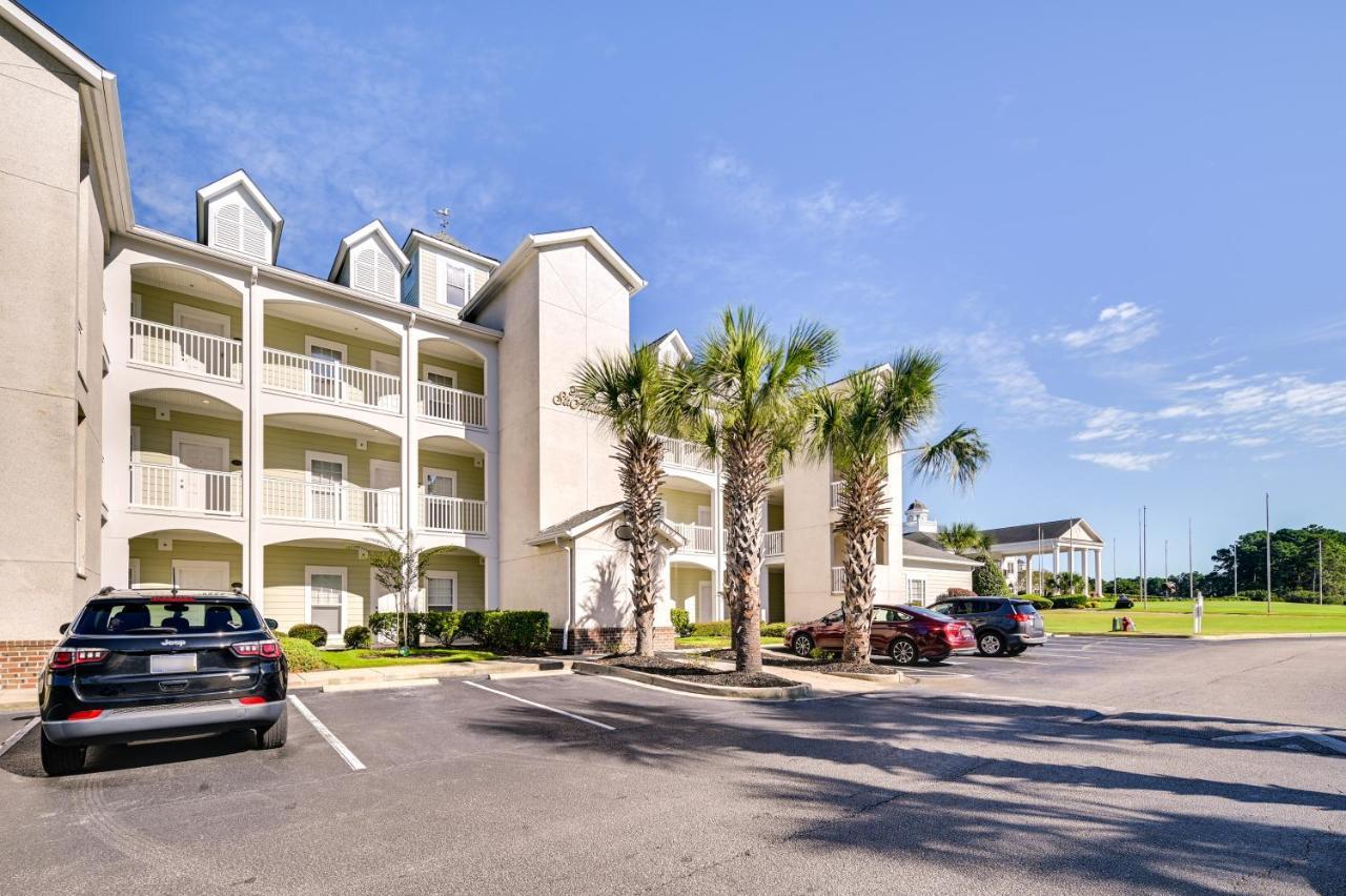 Myrtle Beach Golfers Paradise With Balcony! Exterior foto