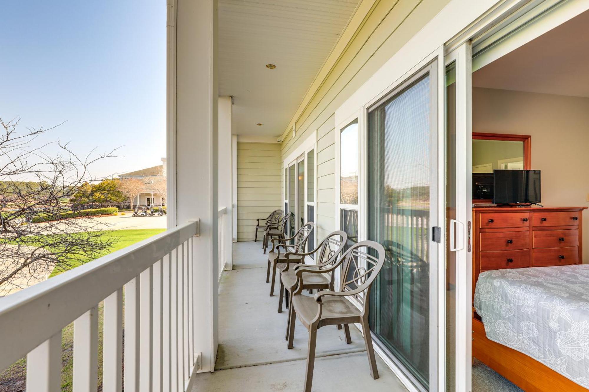 Myrtle Beach Golfers Paradise With Balcony! Exterior foto