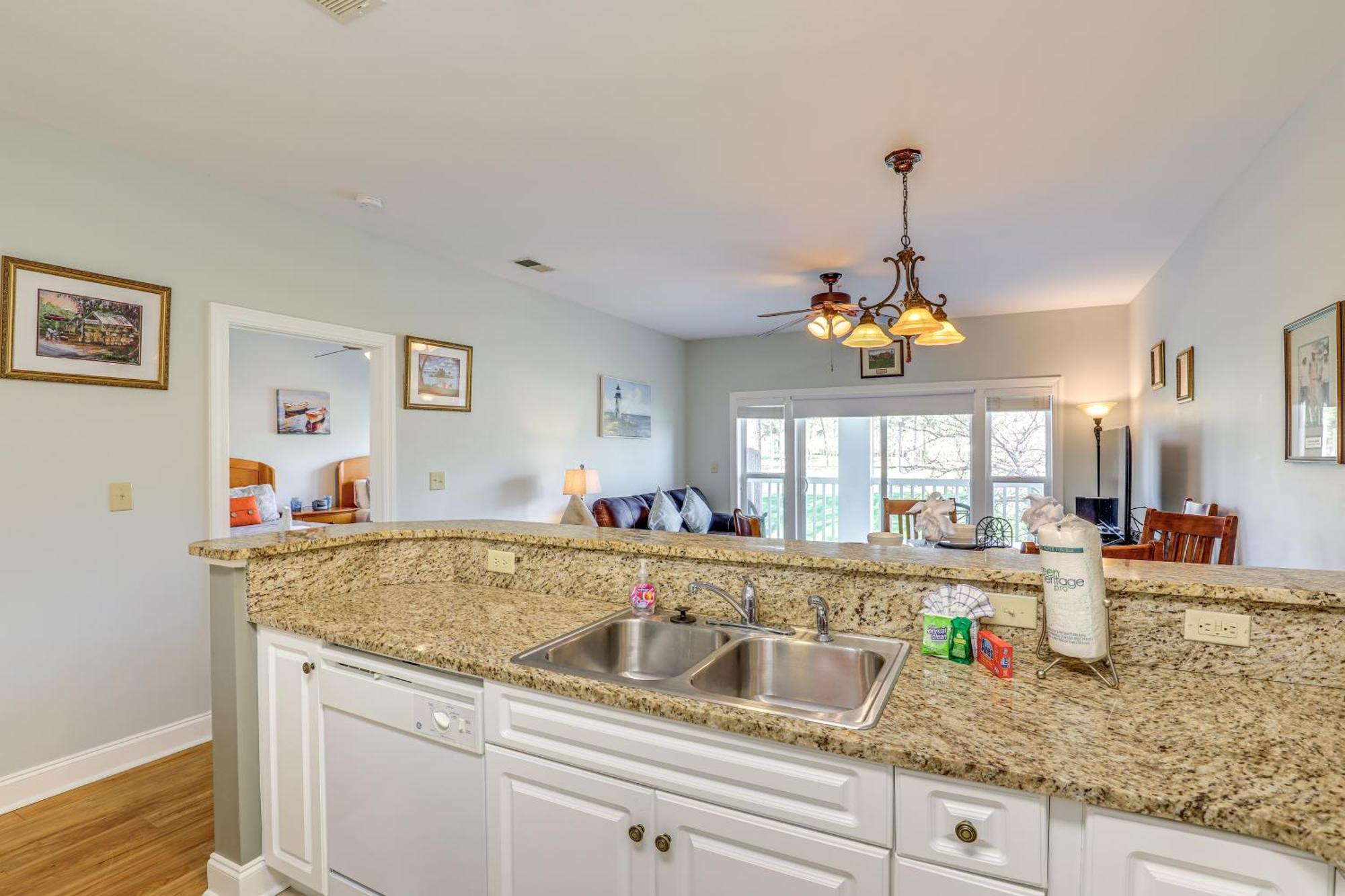 Myrtle Beach Golfers Paradise With Balcony! Exterior foto