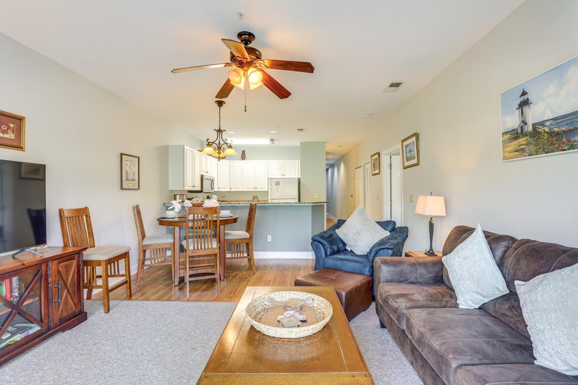 Myrtle Beach Golfers Paradise With Balcony! Exterior foto