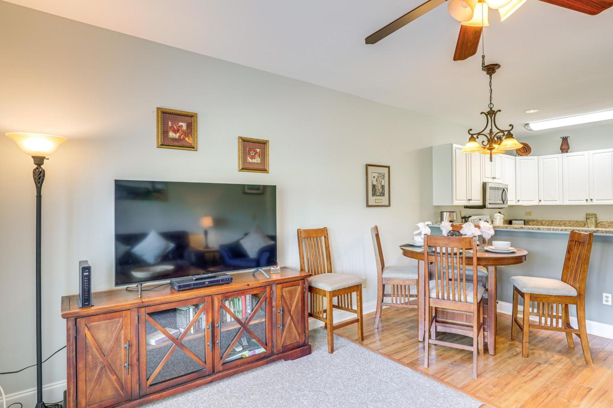 Myrtle Beach Golfers Paradise With Balcony! Exterior foto