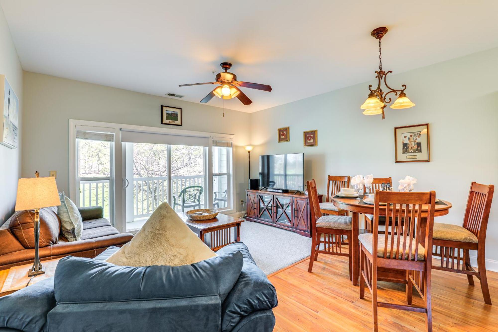Myrtle Beach Golfers Paradise With Balcony! Exterior foto